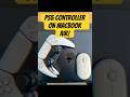 How to Connect PS5 controller to MacBook Air? Gameplay - Beach Buggy #shorts #shortsyoutube