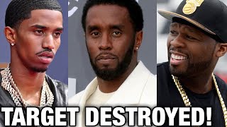 Diddy's Son King Combs ATTACKS 50 CENT in Diss Track But Gets KNOCKED OUT!