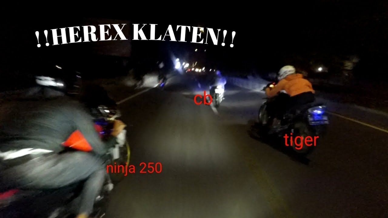 HEREX KLATEN ADA NINJA 250‼️|| SATRIA FU 65 NEKAT GABUNG‼️