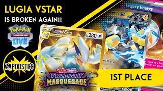 1st Place Lugia VSTAR Deck Is BROKEN Again With Twilight Masquerade (Pokemon TCG)