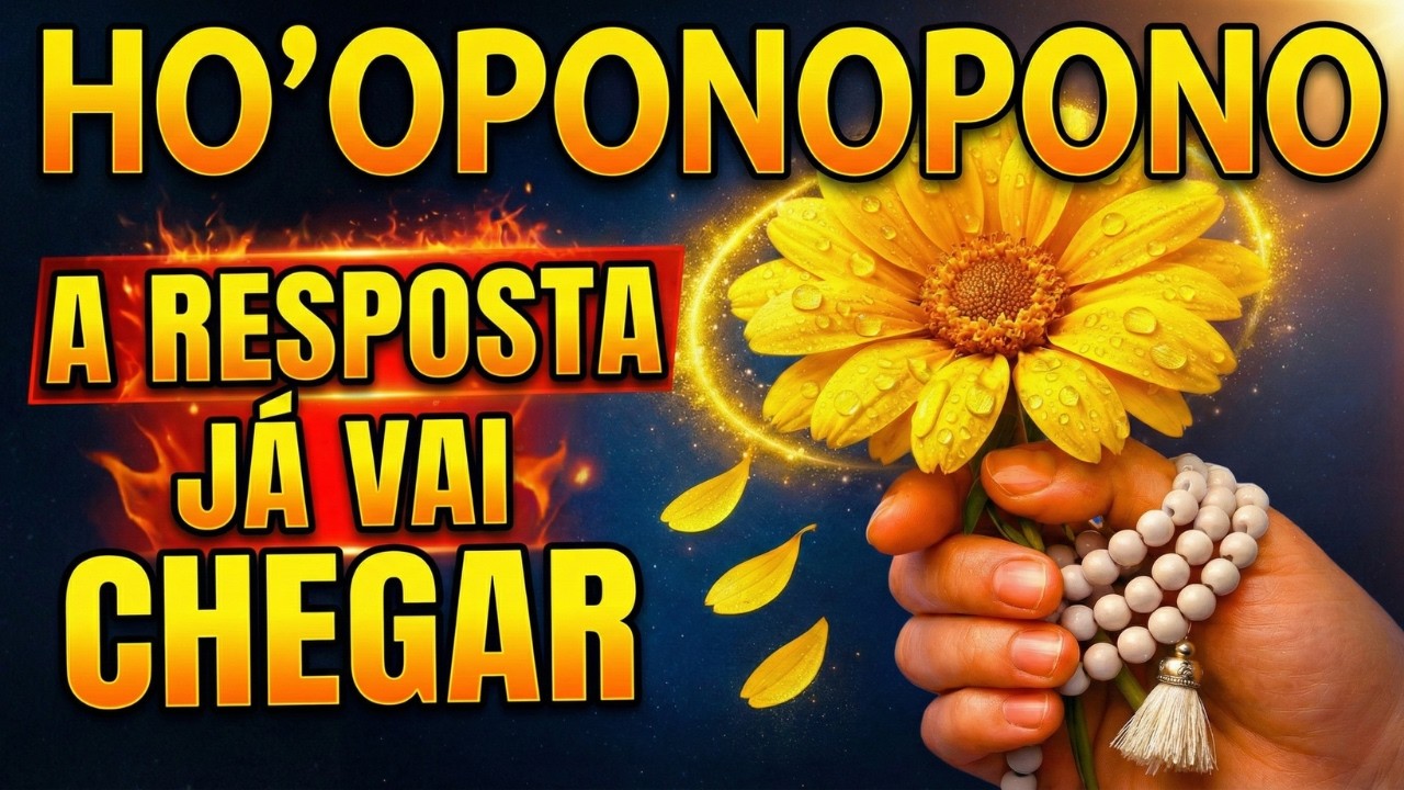 O HO'OPONOPONO MAIS PERFEITO PARA MILAGRES INESPERADOS