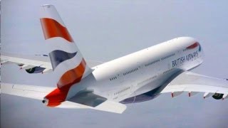 Amazing shots of Airbus A380 (British Airways) [HQ]