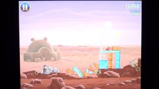 Angry birds star wars app review - Ipad screenshot 2