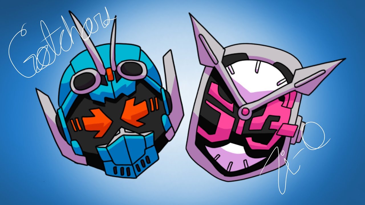 Sam Rider Animation These Guys just get weirder and weirder but Animated || Kamen Rider Fan ...