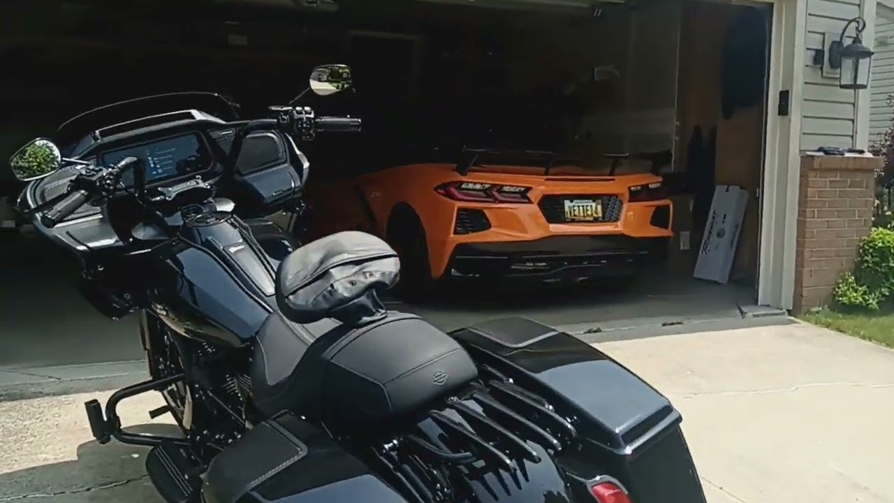 2024 Harley Road Glide test ride!