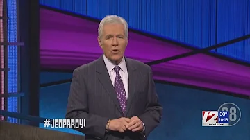 Sentimental video tribute closes Trebek's final "Jeopardy!"