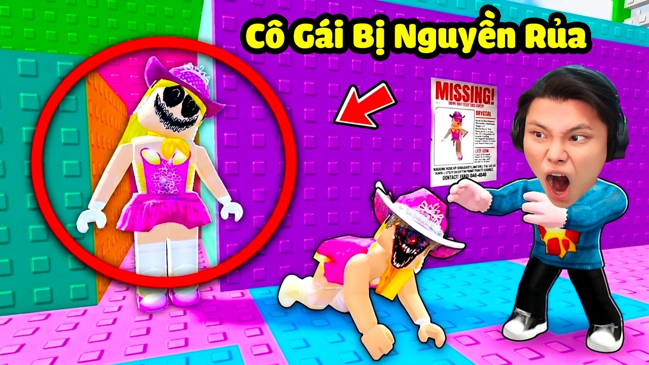 [Tháp Cấm] CÔ GÁI ROBLOX BỊ NGUYỀN RỦA Đã Trở Lại👋🤬JayGray Khóc Khi Leo Tháp Crystal Tower Đáng Sợ
