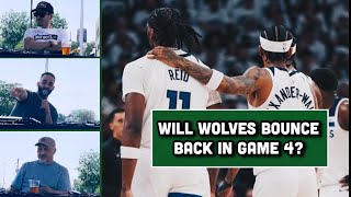 Will The Wolves Bounce Back in Game 4 w\/ Britt Robson + Kyle Theige, Live at Dual Citizen Brewing