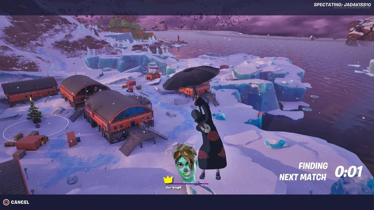 Fortnite solo chapter 4 session 1 - YouTube