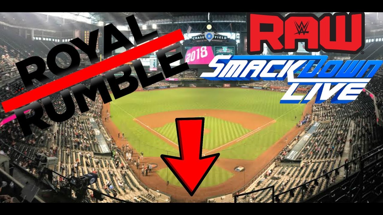 Royal Rumble Chase Field Seating Chart