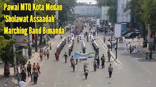 Allahumma Sholli - Marching Band Bimanda