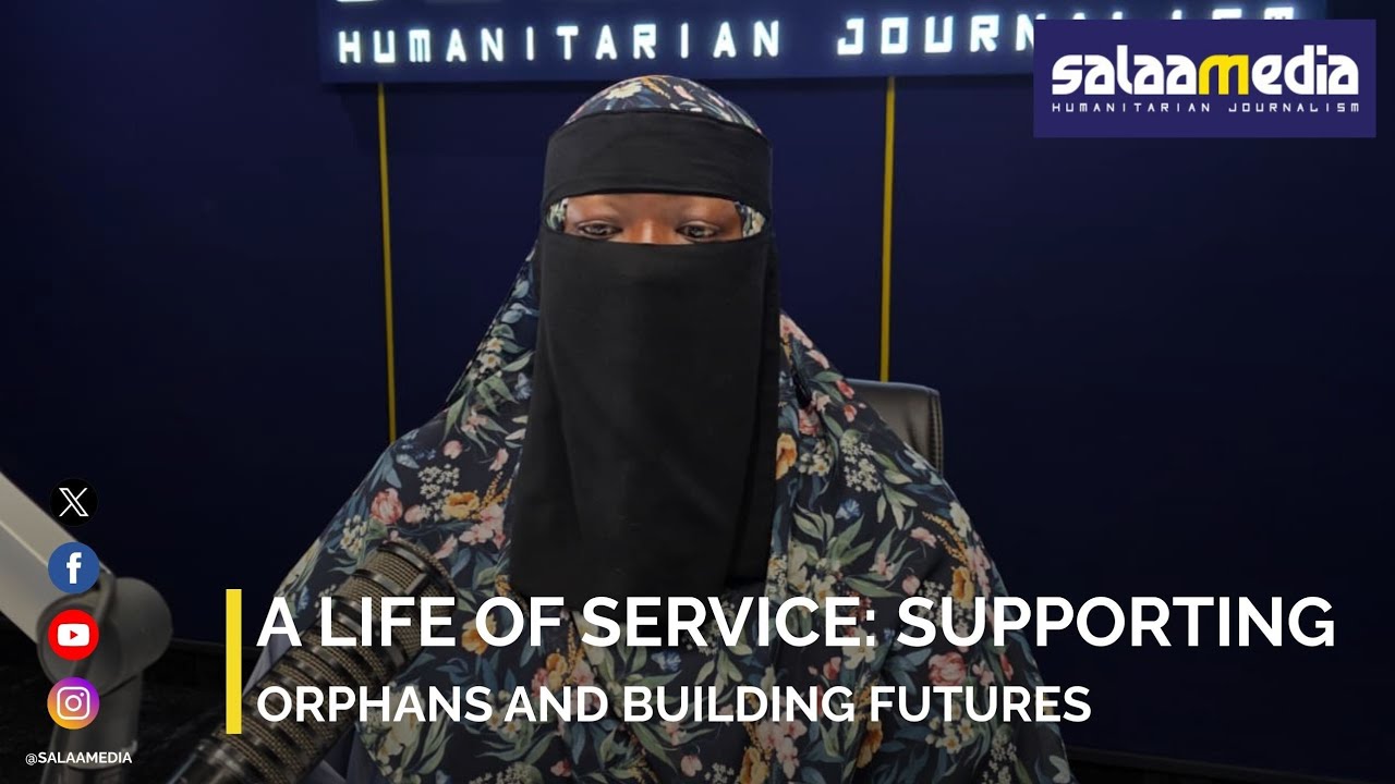 A Life of Service: Supporting Orphans and Building Futures with Jameela & Aysha Nomafusi.