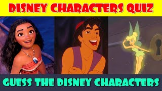 Guess the Disney Character Quiz (Part 2) screenshot 2