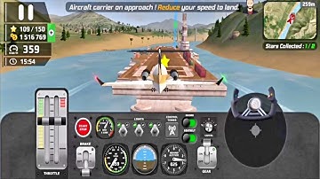 AFPS Airplane Flight Pilot Sim |  LAND ON A SHORT RUNWAY | Android Gameplay FHD