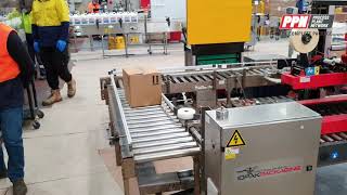 Iopak Robotic Capper with 2 x Unscrambler Torque Feedback