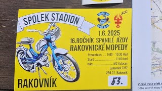 Rakovnické Mopedy 1.6.2025