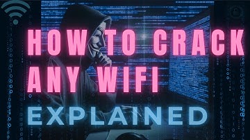Unlock Any WiFi Passwords |  Hackers Crack WiFi Passwords | WiFi password crack methods