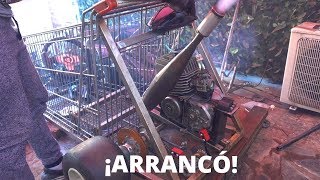 ARRANCO! - GoKart en carro/chango de SUPERMERCADO (Karting) Parte 2