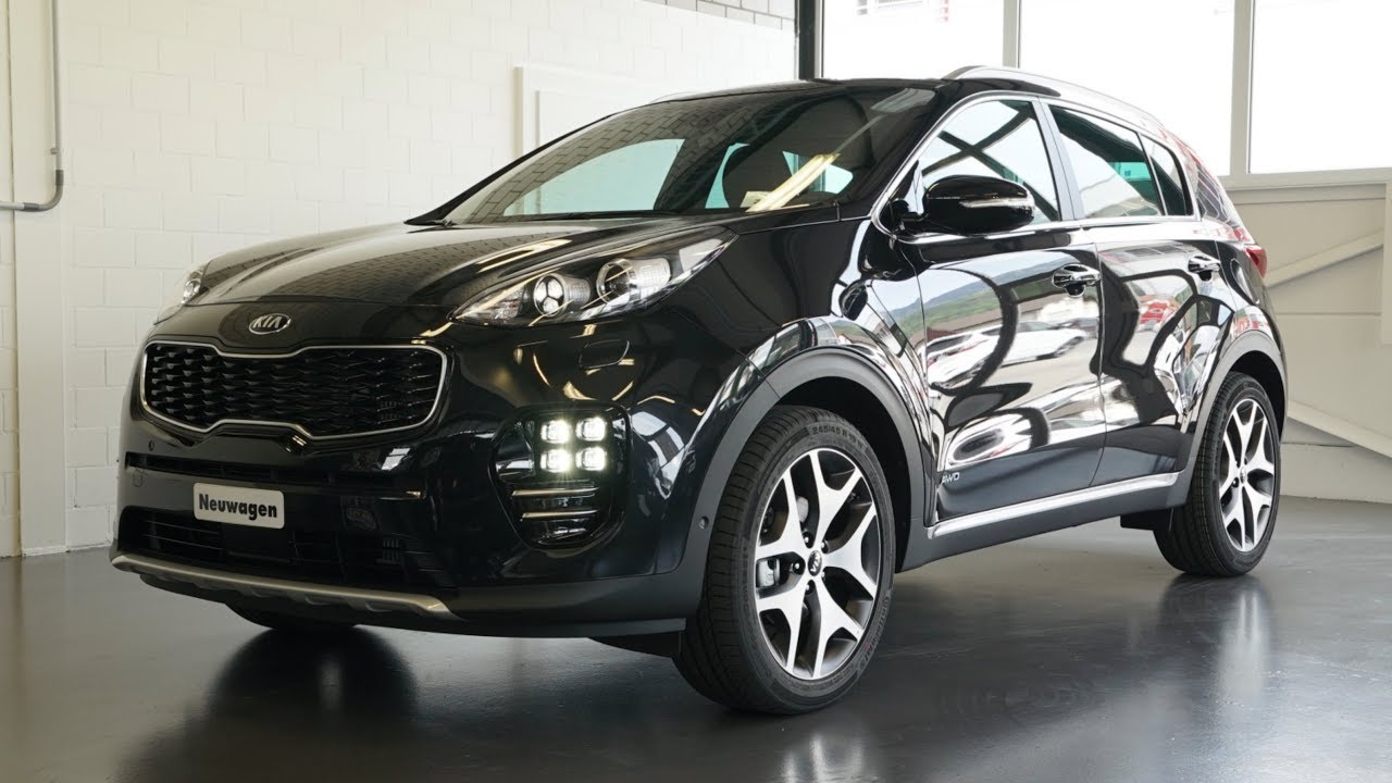 Cm24 Kia New Sportage Gt Line 2 0 Crdi 185 4wd Automat 2018