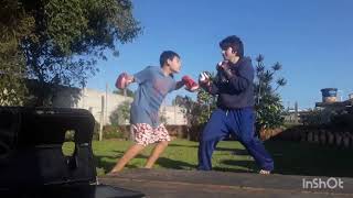 Luta De Box Com Meu Amigo - Mmyoficial