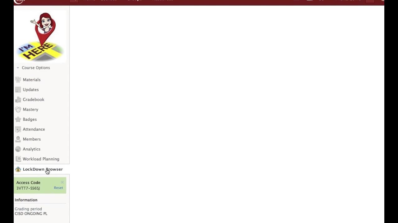 Schoology Test Settings with LockDown Browser YouTube