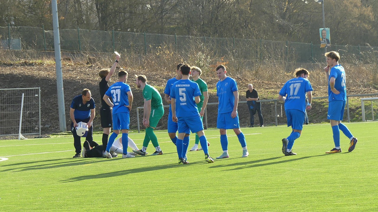 VfR Baumholder vs SG Rieschweiler #tore #landesliga