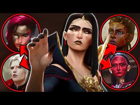 The Lore Of Welcome To Noxus Bite Marks Cinematic Explained 