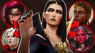 The Lore of "Welcome To Noxus - Bite Marks" Cinematic Explained