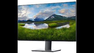 Unboxing dell  U3219Q 32 inch 4K monitor