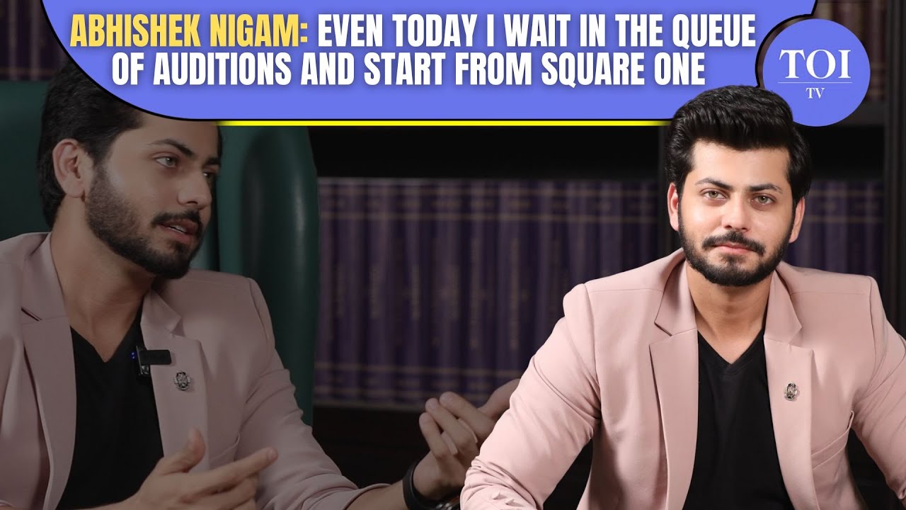 Abhishek Nigam: Despite doing good projects & having social media followers, I have faced rejections