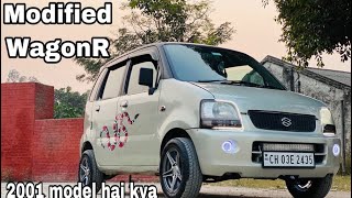 MODIFIED WAGONR | OLD MODEL WAGONR FULLY MODIFIED | 13INCH ALLOY WHEELS | BEST SOUND SYSTEM