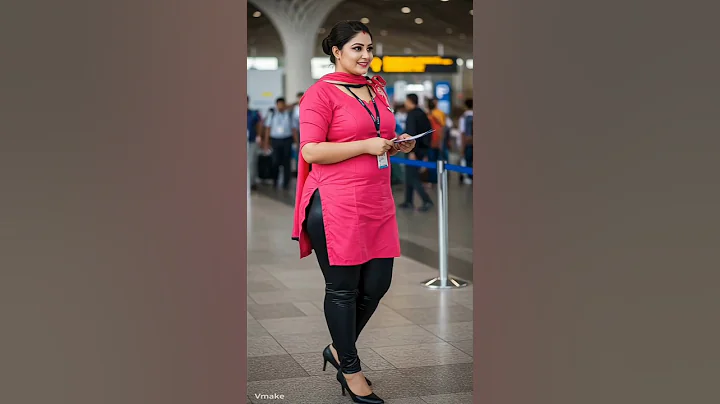 Pretty Air Hostess Walks with a Smile | Dubai Princess Vibes #shorts #airhostess #dubaifashion #uae