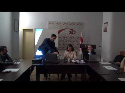 სალექციო კურსი ადგილობრივი თვითმართველობის შესახებ. ტრენერი მედეა თამაზაშვილი