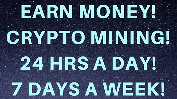 Very Beginning Overview of Crypto Mining - Bitcoin, Ethereum, DASH, Monero.  Earn passive income!