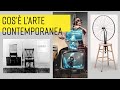 INTRODUZIONE ALL'ARTE CONTEMPORANEA - Quando inizia? L'eredità di Marcel Duchamp e del ready-made