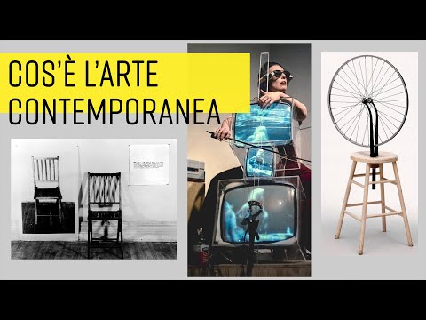 INTRODUZIONE ALL&rsquo;ARTE CONTEMPORANEA - Quando inizia? L&rsquo;eredità di Marcel Duchamp e del ready-made