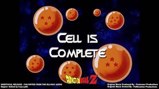 Dragonball Z - Episode 160 - Cell Is Complete - (Part 2) - [Faulconer Instrumental]