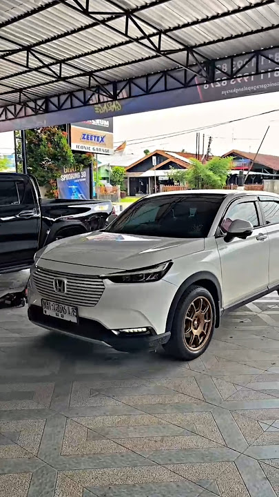 MODIFIKASI HONDA HR-V PASANG VELG HSR RING18 PLUS BAN ACCELERA PHI-R 225 50 R18✅️ #shorts
