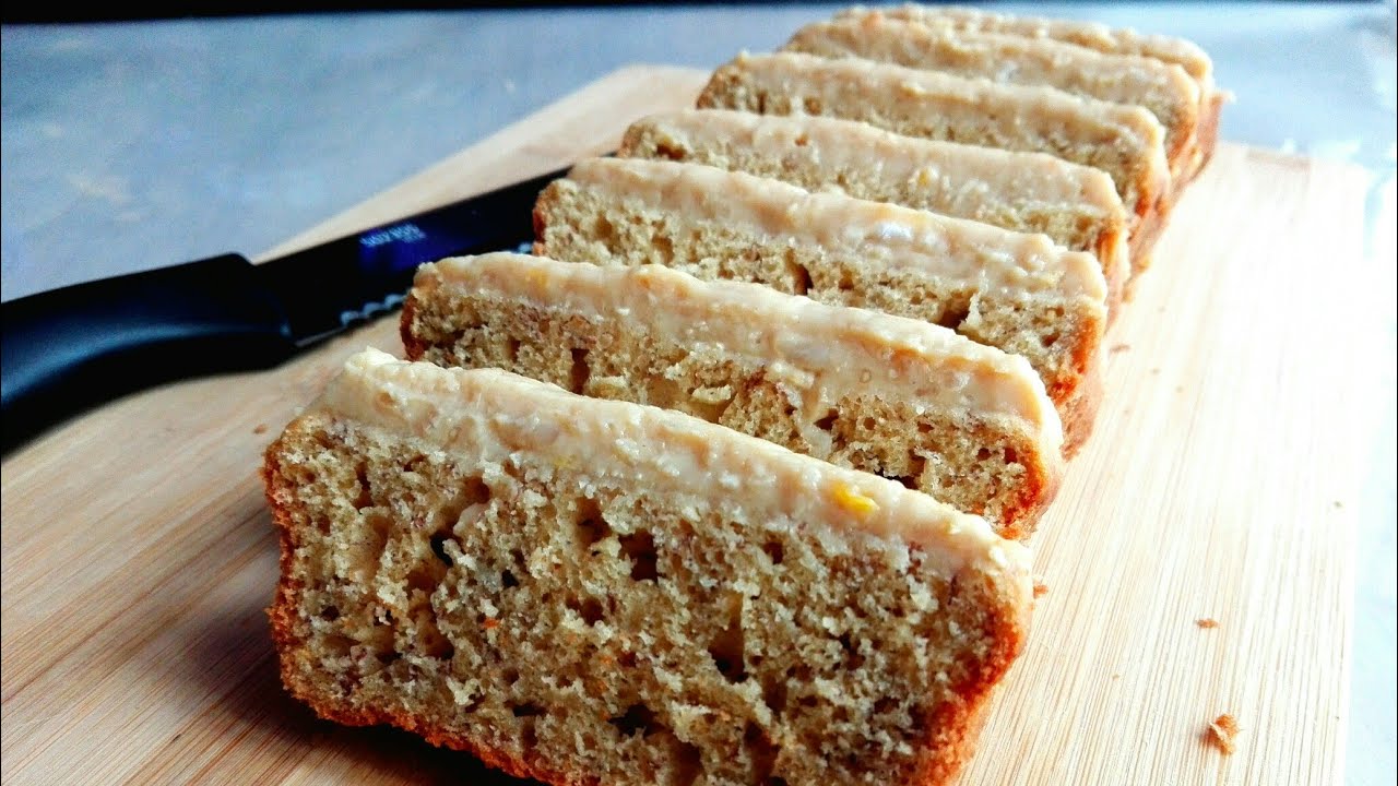 Banana cake with custard banana bread how to make banana cake YouTube