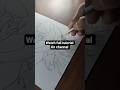 aura+ ?? #goku #gokuart #dragonball #animeart #drawing #viral #animedrawing #outline #artshorts