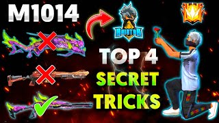 M1014 ONETAP MISTAKE AND TIPS | M1014 TOP 4 SECRET TRICK LIKE RAISTAR | FULL EXPLAIN | MOST WATCH