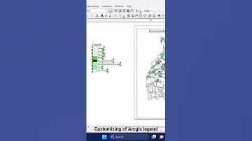 Customizing of ArcGIS legend