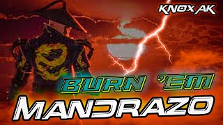 Mandrazo & The Fiftguys Burn'Em BGMI Montage | Burn'Em Tdm Montage By Knox AK Resimi