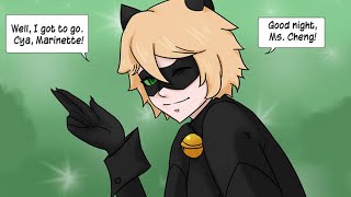Bad Timing p2 | Miraculous Ladybug Comic Dub