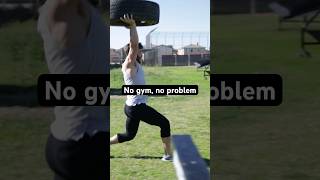 No Gym Needed - Tire Workouts