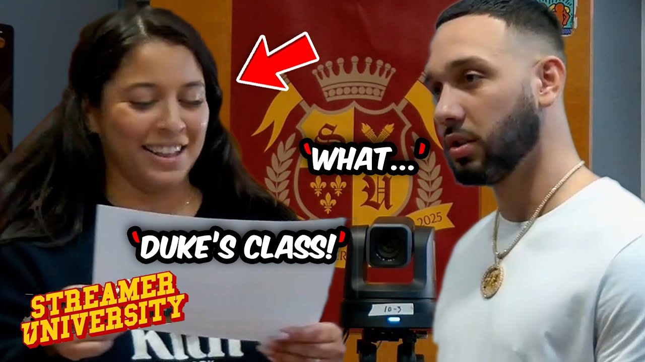 Chicklet & Maleni MOVE INTO Kai's Streamer University