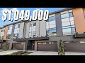 Inside a Modern Townhome in BC | Luxury Mansions Vancouver