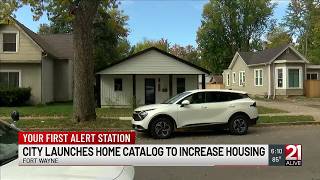 Fort Wayne launches HOME Catalog to increase Housing