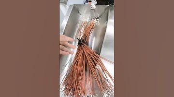 Four Wire Stripping Crimping and Heat-Shrink Assembly Machine JWD-DXNXCG