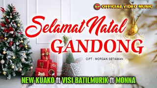 Lagu Natal Terbaru - Selamat Natal Gandong // New Kuako ft Visi B \u0026 Monna (Official Video music)